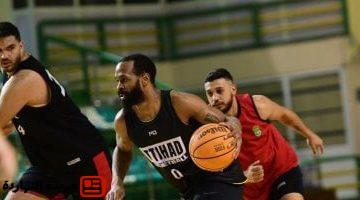 مباراة الاتحاد السكندرى والفتح المغربى فى ربع نهائي بطولةBAL