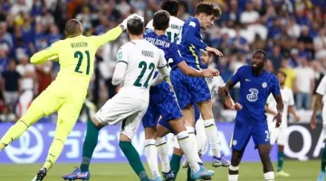 مباراة تشيلسي وبالميراس في ربع نهائي كأس العالم للأندية.webp