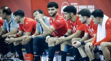 مباراة مصر والبرتغال فى ربع نهائى بطولة العالم ببولندا