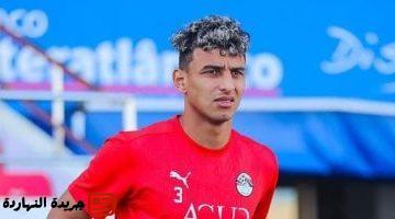 عبد الرازق أحمد عيد أبلغنا برغبته فى الانتقال للأهلى