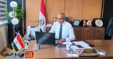 نائب وزير الإسكان يُتابع موقف مشروعات مياه الشرب والصرف الصحى بمحافظة المنيا