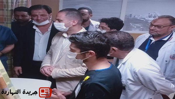نائب وزير الصحة يتفقد مستشفى العلمين ويشيد بانتظام الفرق الطبية وجودة الخدمات المقدمة للمرضى 2 نائب وزير الصحة يتفقد مستشفى العلمين ويشيد بانتظام الفرق الطبية وجودة الخدمات المقدمة للمرضى