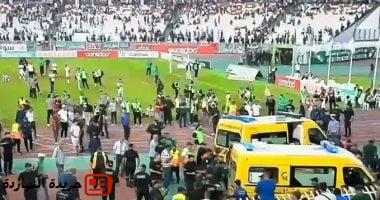 نادي مولودية الجزائر يشكر الزمالك على تعزيته عقب الحادث الجماهيري