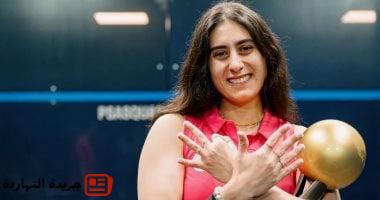 نور الشربيني: “ممكن أشتغل مذيعة بعد الاعتزال ومبفكرش فى التمثيل”