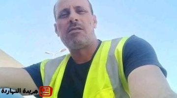 البترول تنعى سائق شاحنة البنزين البطل خالد محمد شوقي