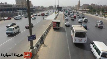 النقل غرامة لمن يستخدم حارة الأتوبيس الترددى على الدائرى
