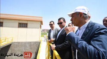 الإسكان ومحافظ القليوبية يتابعان مشروعات مياه الشرب والصرف الصحى