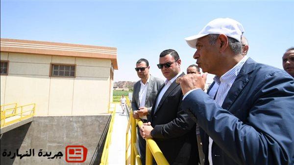 وزير الإسكان ومحافظ القليوبية يتابعان مشروعات مياه الشرب والصرف الصحى بـ«حياة كريمة» 2 وزير الإسكان ومحافظ القليوبية يتابعان مشروعات مياه الشرب والصرف الصحى بـ«حياة كريمة»