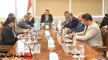 الإسكان يستقبل الرئيس التنفيذى لشركة تايتان كابيتال اليابانية لبحث
