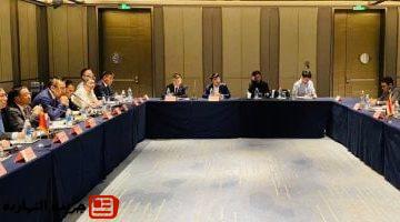 الاستثمار يشارك بالمائدة المستديرة فى تيانجين الصينية للترويج للاستثمار