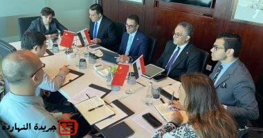 وزير الاستثمار يعقد لقاءات مع 6 شركات صينية كبرى للاستثمار بالسوق المصرى