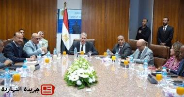 وزير البترول يبحث مع قيادات جابكو جهود وتحديات زيادة الإنتاج من خليج السويس
