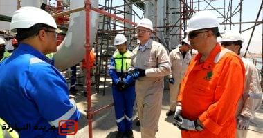 وزير البترول يتفقد استعدادات وتجهيزات ميناء سونكر  لاستقبال سفينة “Energos Power”
