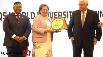 التعليم العالي يكرم 20 جامعة مصرية مدرجة في النسخة