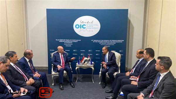 وزير الخارجية: التحديات الإقليمية تفرض على الدول العربية تعزيز التعاون والتكامل فيما بينها 2 وزير الخارجية: التحديات الإقليمية تفرض على الدول العربية تعزيز التعاون والتكامل فيما بينها
