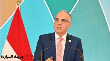 الري تنفيذ مشروعات كبرى لمعالجة مياه الصرف الزراعي بطاقة