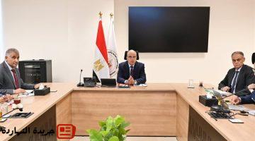 الري يتابع حالة المنظومة المائية ببني سويف والمنيا خلال