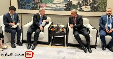 وزير الكهرباء يبحث مع منظمة تطوير وترابط الطاقة العالمية سبل التعاون