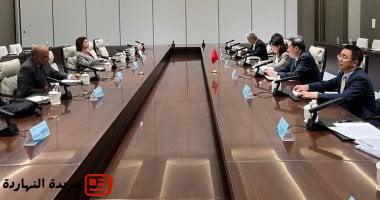 وزير الكهرباء يدعو الشركات الصينية للاستثمار فى بطاريات تخزين الطاقة