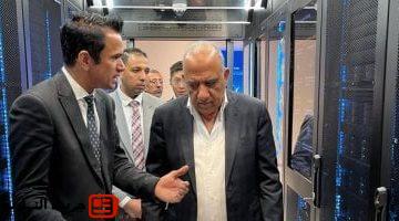 الكهرباء يزور مجموعة شركات هواوى الصينية لبحث التعاون والشراكة