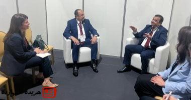 وزير قطاع الأعمال العام يلتقى وزير الطاقة والمناجم الجزائرى لبحث توسيع التعاون