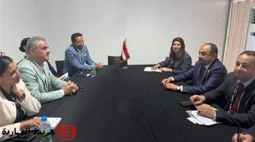 قطاع الأعمال يبحث مع شركات كبرى جذب الاستثمارات الأمريكية