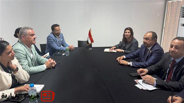 وزير قطاع الأعمال يبحث مع شركات كبرى جذب الاستثمارات الأمريكية إلى مصر 2 وزير قطاع الأعمال يبحث مع شركات كبرى جذب الاستثمارات الأمريكية إلى مصر