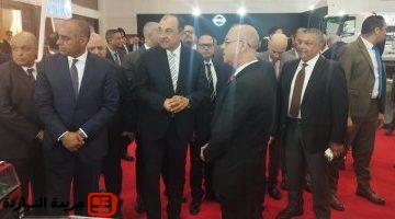 قطاع الأعمال يزور أجنحة معرض النقل 2025 ويشيد بـالنصر