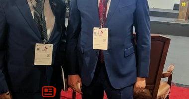وزير قطاع الأعمال يلتقي نائبة رئيس أنجولا وعددا من الوزراء الأفارقة لتعزيز التعاون