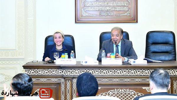 وزيرة البيئة تستعرض أمام لجنة الشئون الأفريقية بالنواب جهود مصر للتصدي لآثار تغير المناخ 2 وزيرة البيئة تستعرض أمام لجنة الشئون الأفريقية بالنواب جهود مصر للتصدي لآثار تغير المناخ