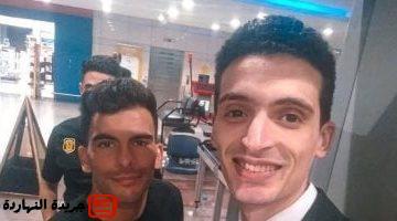 زيزو لمعسكر الأهلي فى ميامي بعد رحلة طيران شاقة