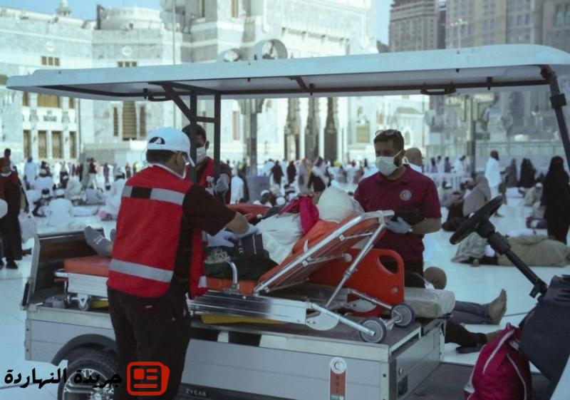 ولادة ناجحة لحاجة إندونيسية في المسجد الحرام 2 ولادة ناجحة لحاجة إندونيسية في المسجد الحرام