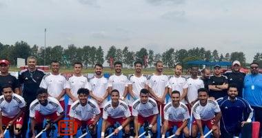 27 لاعبًا بقائمة المنتخب المصرى للهوكى فى البطولة الودية بالإسماعيلية