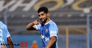 إبراهيم عادل يتلقى عرضا من الدورى الفرنسى