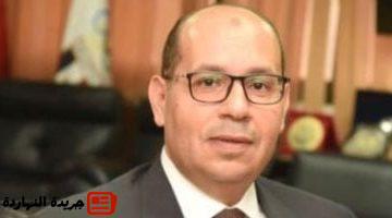 يهنئ ياسر إدريس كأول مصري يتقلد منصب نائب رئيس