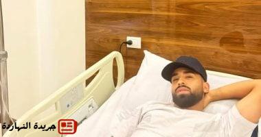 الأهلي يُجري فحوصات جديدة لـ مروان عطية لمابعة حالته بعد جراحة الفتاق