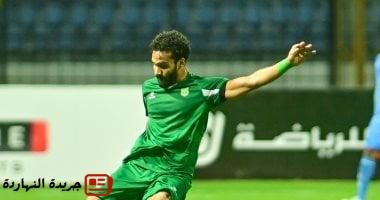 الاتحاد السكندرى يقترب من تجديد عقد ناصر ناصر لمدة موسمين