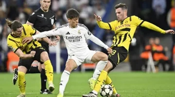 يحكم ريال مدريد يفرض سطوته على مواجهاته أمام بروسيا.webp
