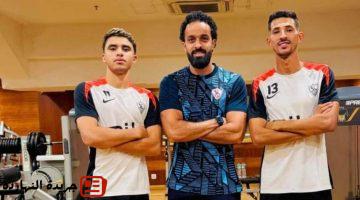 وفتوح يواصلان برنامجهما التأهيلي في الزمالك