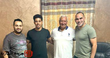الداخلية يتعاقد مع أبو الحمد وكشلط لمدة موسمين استعدادا لدورى المحترفين