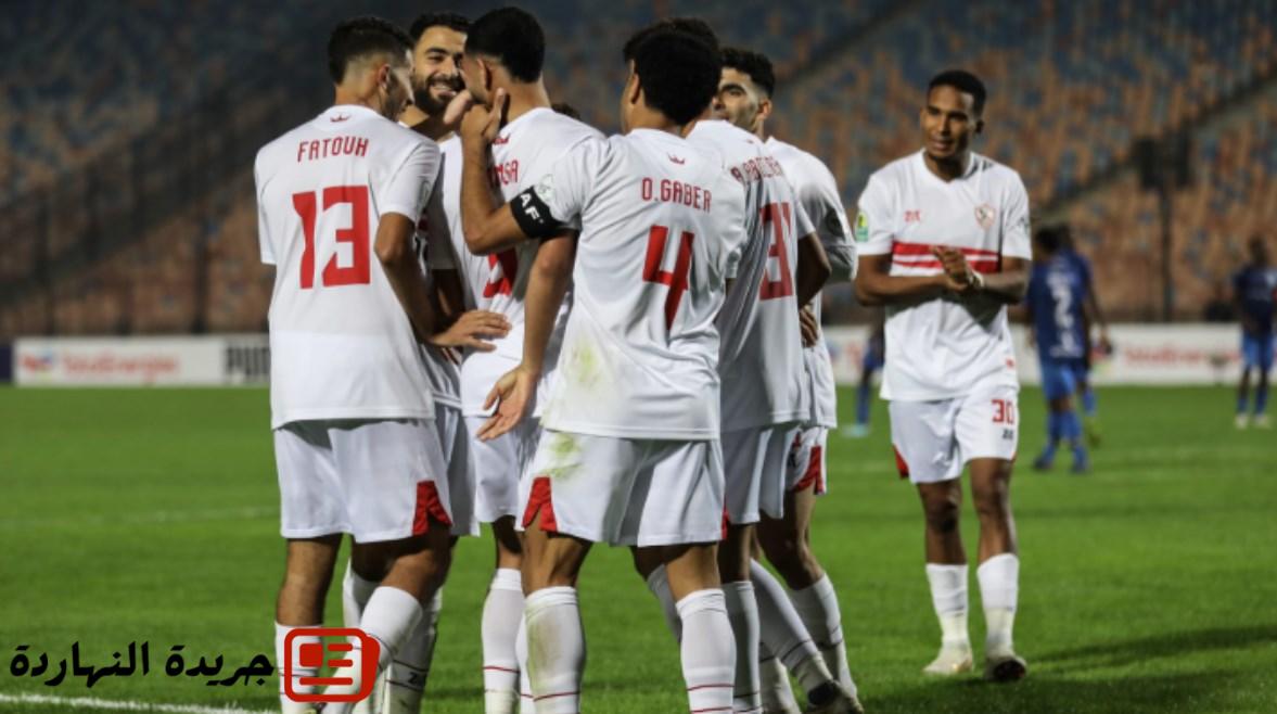 الزمالك يستعيد خدمات هذا الثنائي أمام غزل المحلة