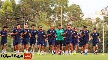 يواصل استعداداته بمعسكر تونس للموسم الجديد