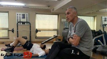 الوطنى تحت 20 سنة يخوض مرانا صباحيا استعدادا لوديتى