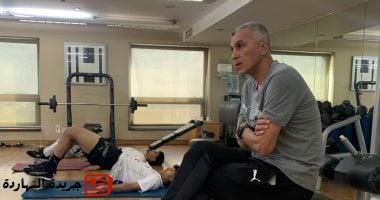 المنتخب الوطنى تحت 20 سنة يخوض مرانا صباحيا استعدادا لوديتى الكويت