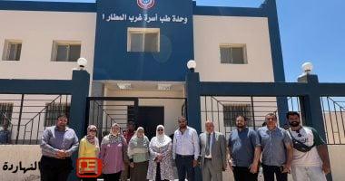 بدء تسليم أول وحدة صحية بمنطقة غرب المطار بأكتوبر الجديدة.. استعدادا لتشغيلها