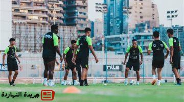 تأهيلي خفيف للاعبي الزمالك استعدادًا لودية المحلة