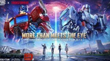 بابجى PUBG Mobile 39 بوضع Transformers الجديد متى يصل