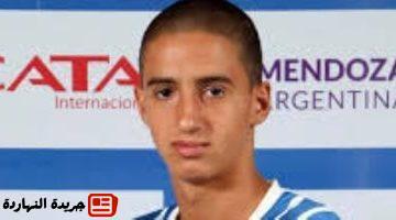 على أوجستين منصور لاعب الوسط الفلسطينى المرشح لتدعيم الأهلى