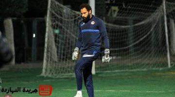 يقود حراسة مرمى الاتحاد السكندري بشكل أساسى فى الموسم