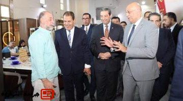 تنمية المشروعات 400 مليون جنيه مبيعات وتعاقدات معرض صنع